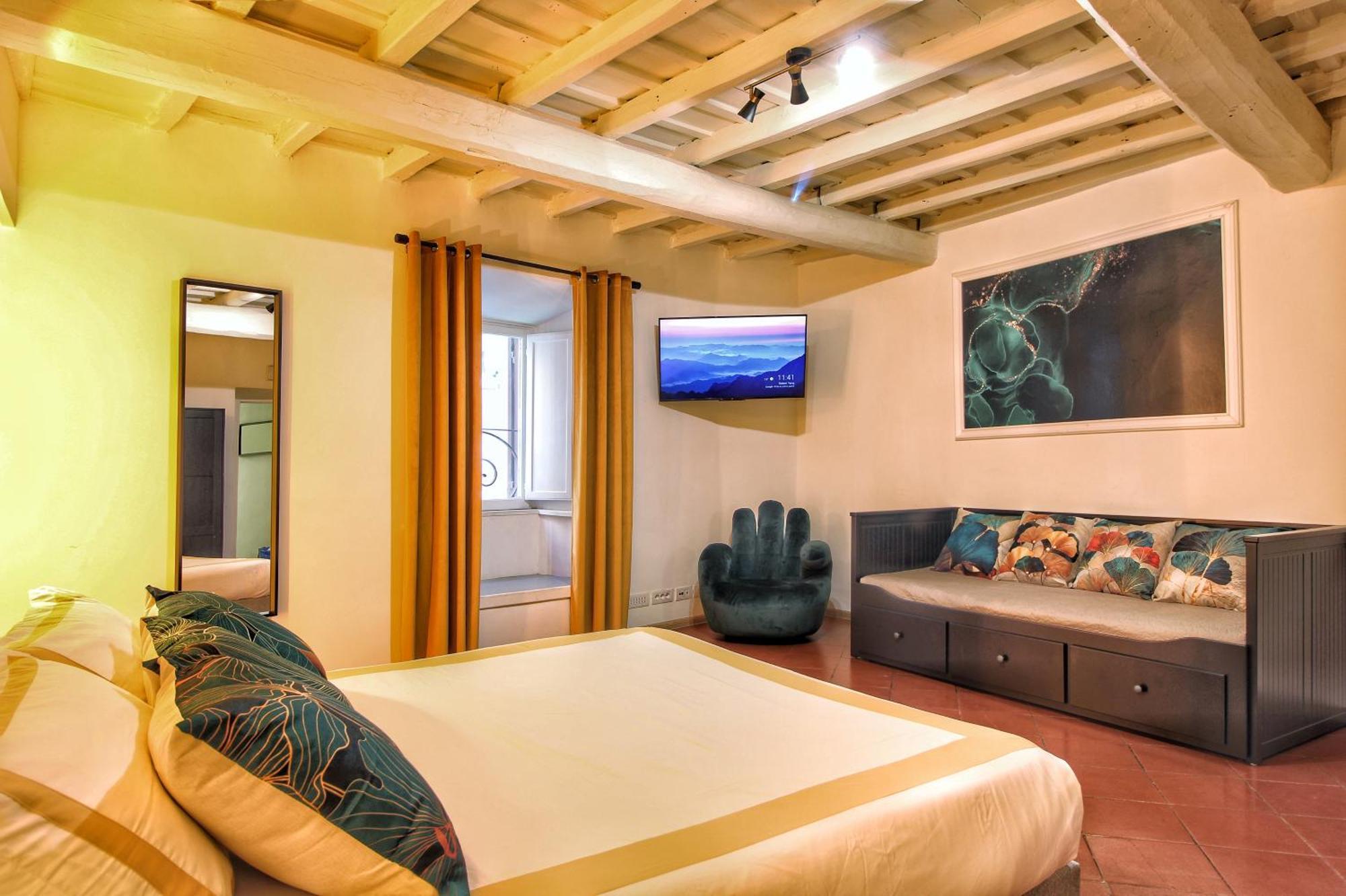 Le Clarisse Pigna Apartment Roma Eksteriør bilde