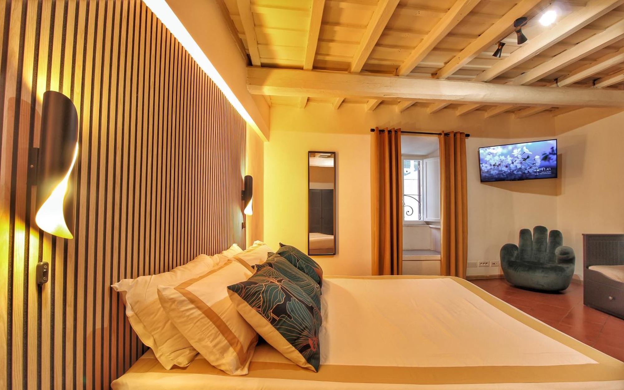 Le Clarisse Pigna Apartment Roma Eksteriør bilde